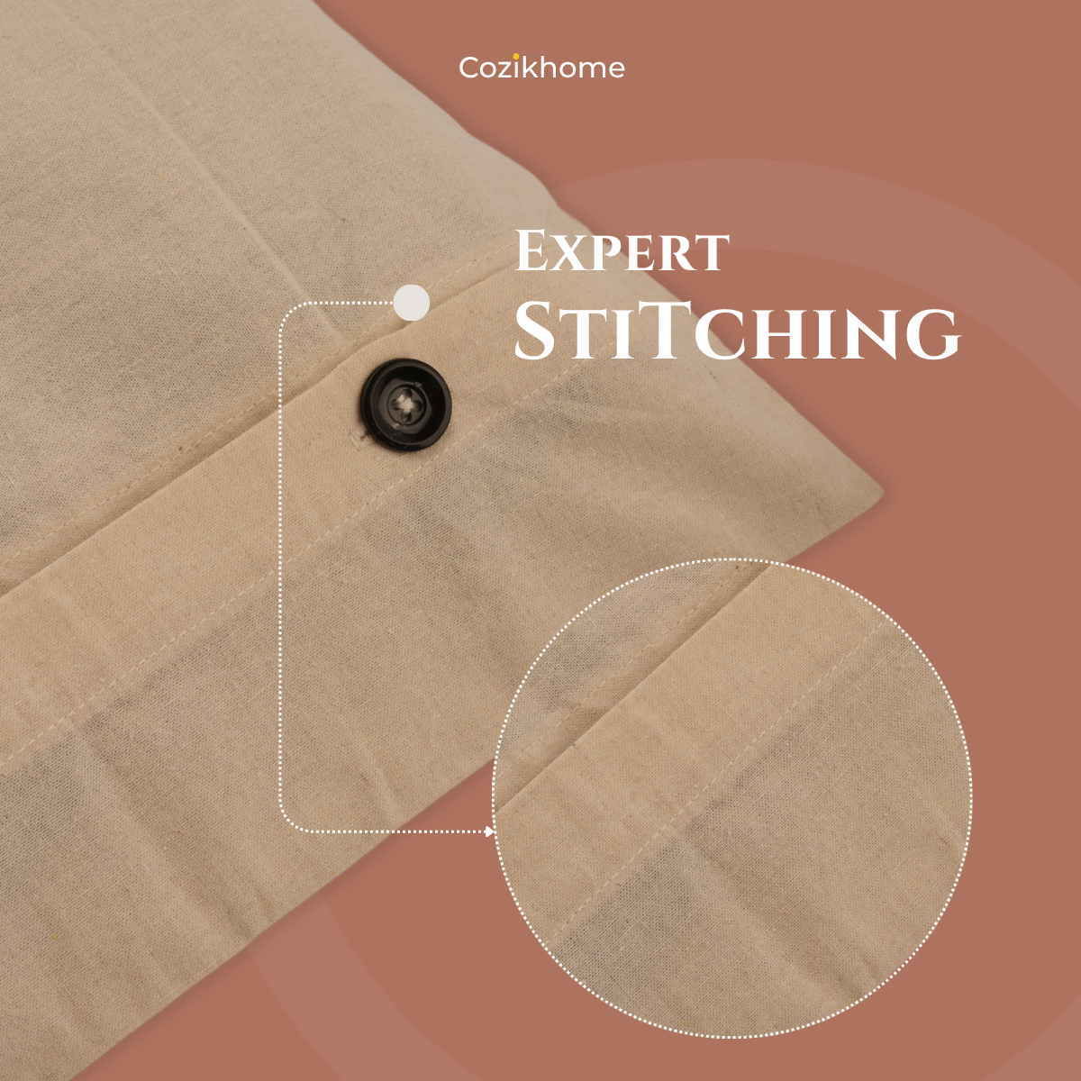 Pack of 30 Cotton Saree Covers – Button Closure with Net Window (16x14")